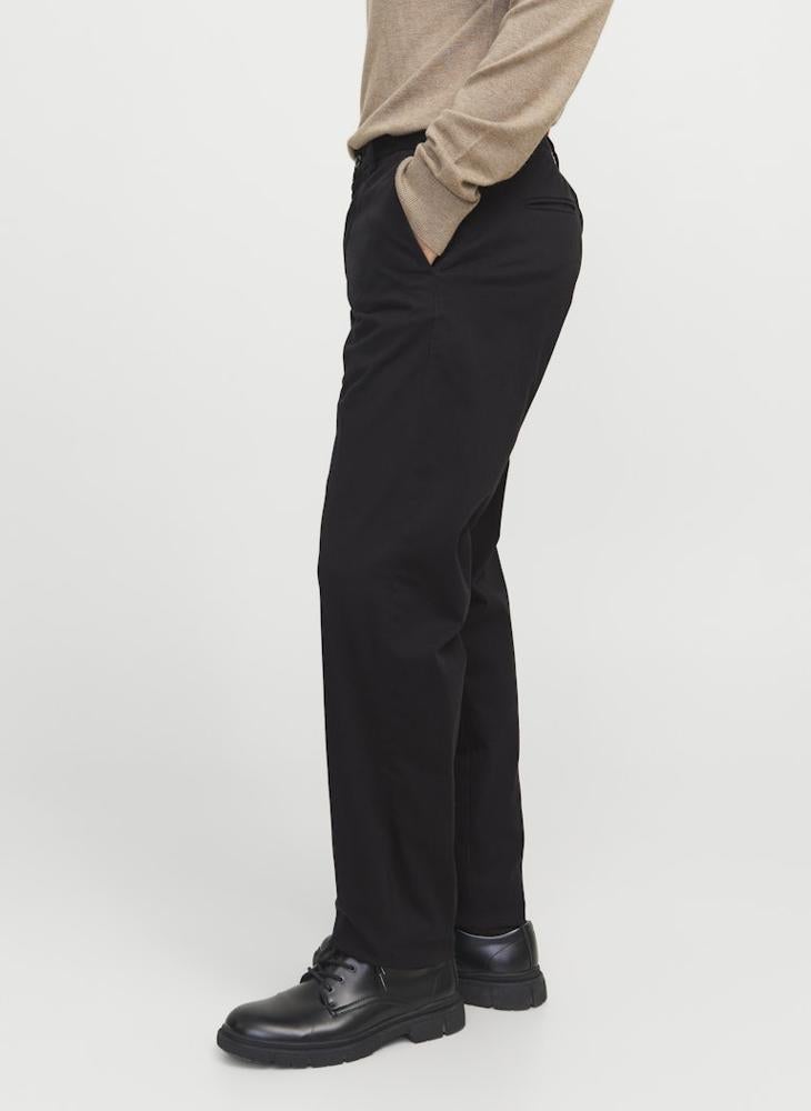 JACK & JONES Casual Relaxed Fit Chinos - Image 3